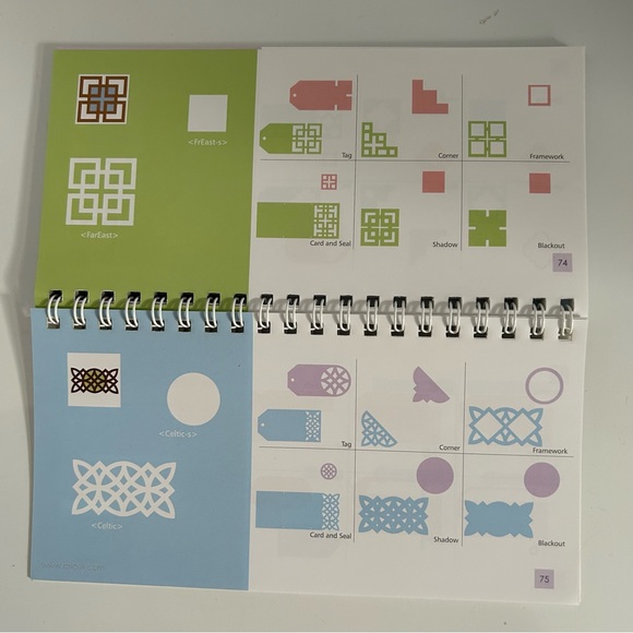 Cricut PICTURESQUE shapes - Picture 12 of 13